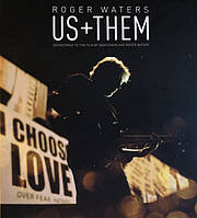 ROGER WATERS US+THEM - 2020, AUDIO CD, (2cd-r)