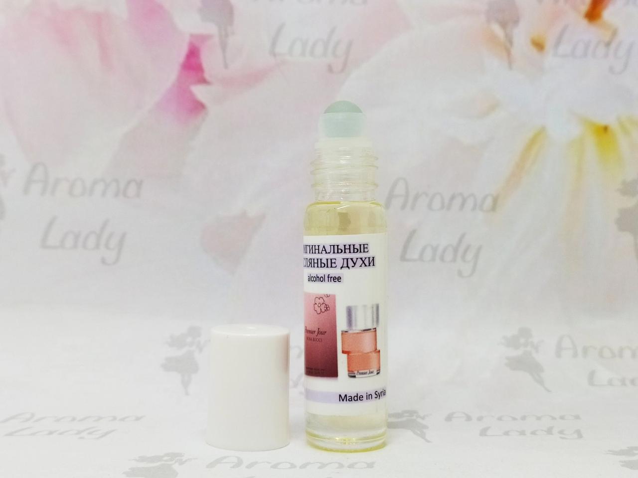 Оригінальні жіночі масляні духи Nina Ricci Premier Jour (Ніна Річчі Прем'єр Жур) 9 мл, фото 1