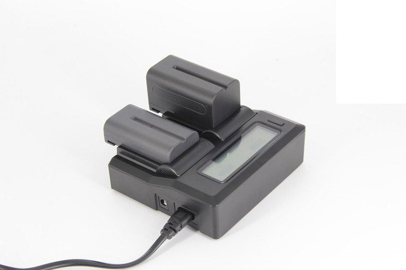 Профессиональное зарядное устройство J-DC-LCD для SONY (аккумулятор NP-FW50) - фото 5 - id-p184205735