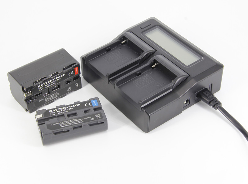 Профессиональное зарядное устройство J-DC-LCD для SONY (аккумулятор NP-FW50) - фото 6 - id-p184205735