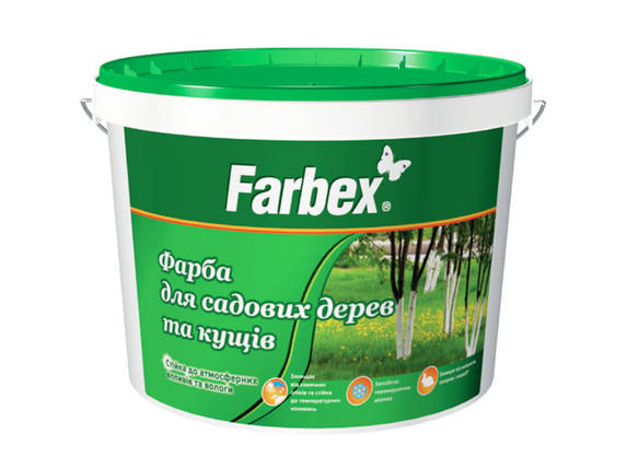 Фарба для садових дерев та кущів "Farbex", 1,4 кг, фото 1