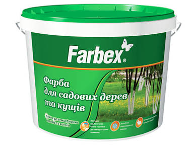 Фарба для садових дерев та кущів "Farbex", 20 кг