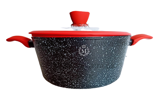 Кастрюля Meisterklasse MK-1050-24 marble 24 см. 4,2 л.