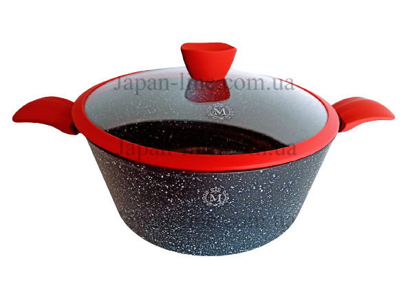 Каструля Meisterklasse MK-1050-20 marble 20 див. 2,1 л.