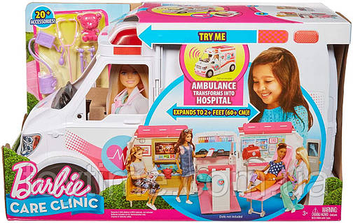 Barbie Care Clinic Playset ID 309531940099164603 2799 Prom.ua