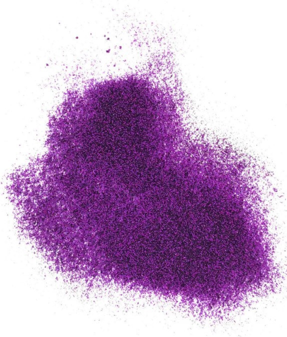 Глитер темно-фіолетовий 841, 0,2 мм 1/128 , 2 мл