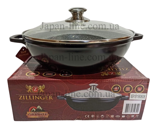 Сотейник Zillinger ZL 810 28 див. 4,1 л.