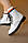 Жіночі черевики Dr Martens 1460 White Termo Ін Мартінс шкіряні білі демисезон, фото 3