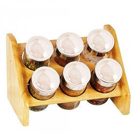 Набір для спецій 7 предметів Stenson ME-0368