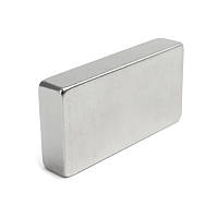 Магніт неодимовий сильний 60x30x10 мм N35