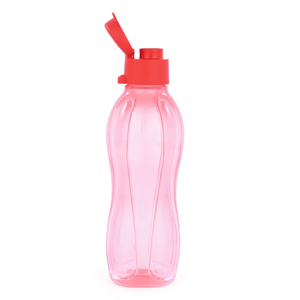 Еко пляшка (1,5 л) Tupperware (червона з гвинтовою кришкою), фото 3