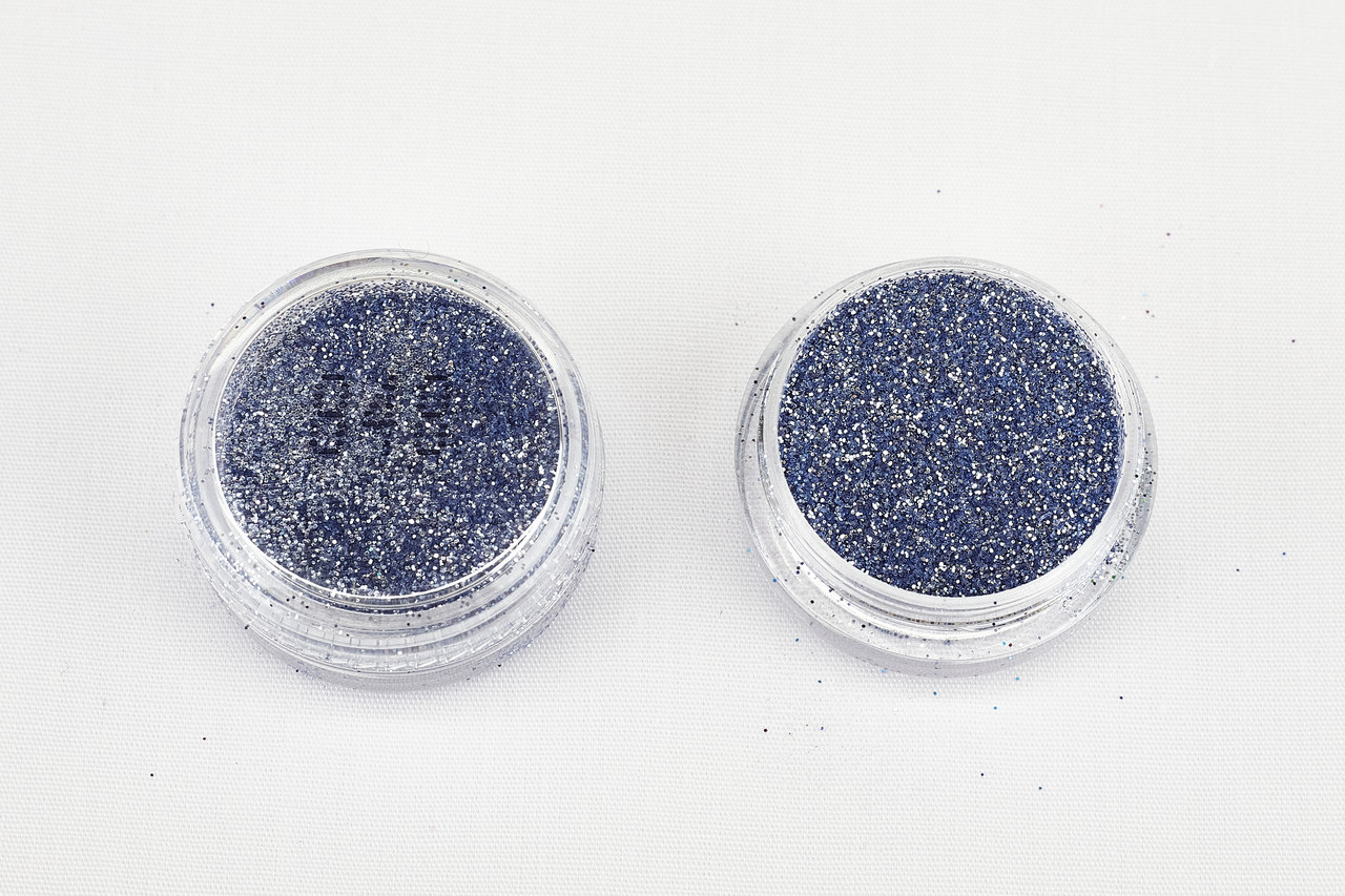 Глітер льодяний блакитний 848, 1/128 , 2 мл
