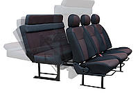 Автомобільний Диван Трансформер для мікроавтобусів бусів та мінівенів Сидіння Крісла Автокрісла Автодиван 153