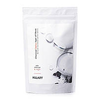 Маска-детокс угольная альгинатная Hillary Charcoal Detox Peel-off Mask