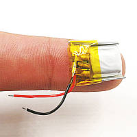 Акумулятор 301215 Li-pol 3.7В 60мАг для MP3 Bluetooth навушників гарнітур