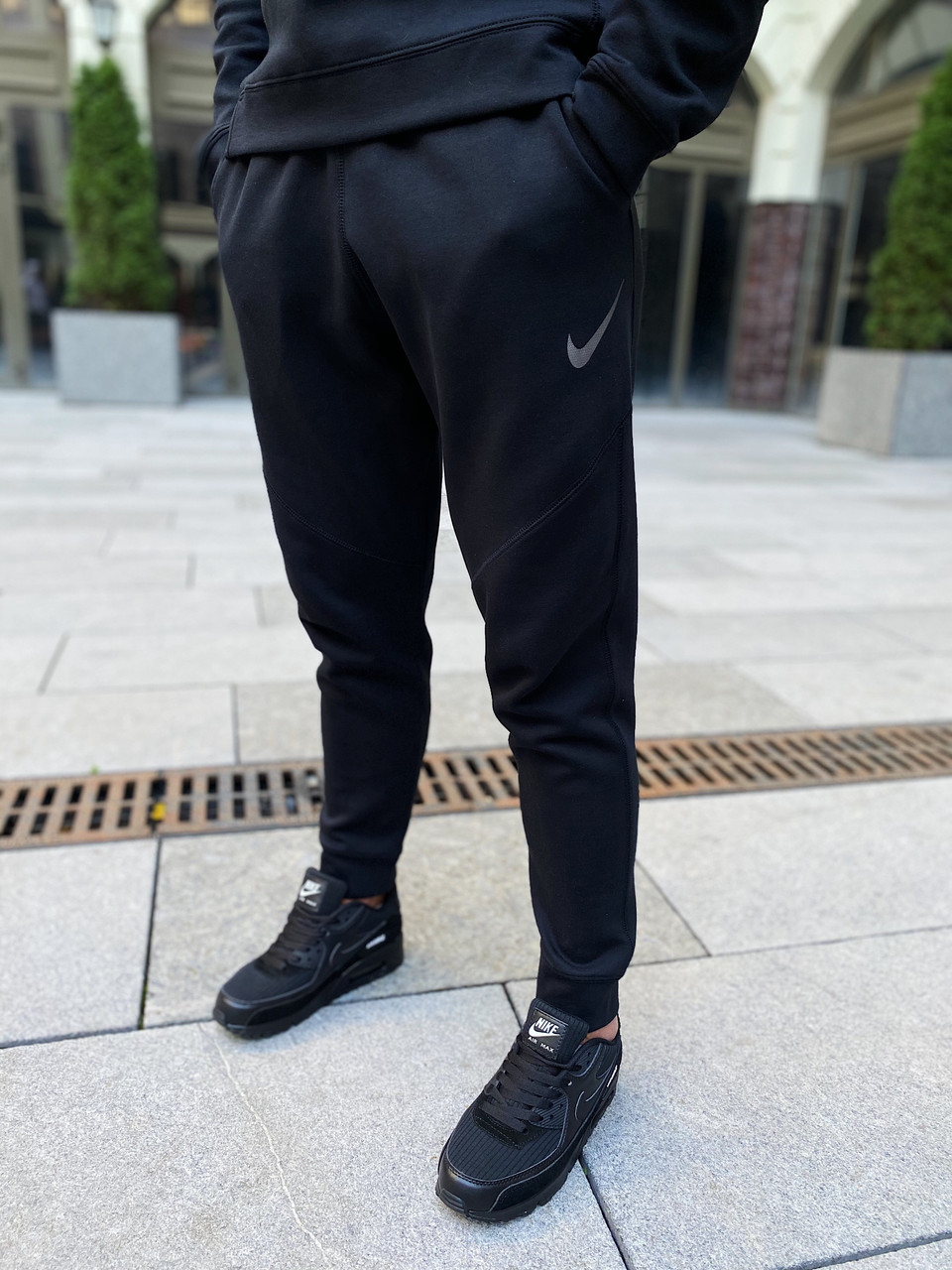 Чоловічі спортивні штани Nike / CLO-118 (Розміри:M,XL,2XL), фото 1