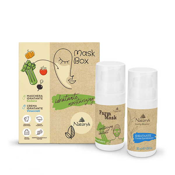 Набір Farm Mask "Зволоження" Naturys Bema., 2 од. по 30 мл