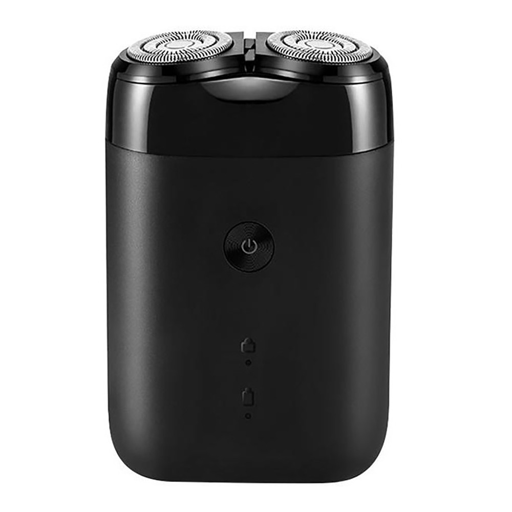 Електробритва MiJia Portable Double Head Electric Shaver Black S100 (6934177710308)