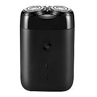 Електробритва Xiaomi MiJia Portable Double Head Electric Shaver Black S100 (6934177710308)