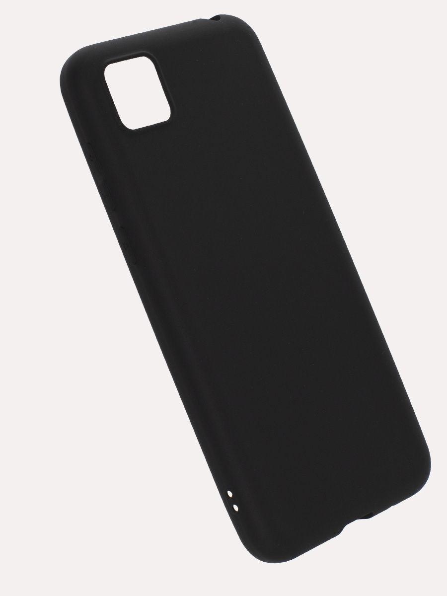 Чохол для Huawei Y5P силіконовий бампер чорний, фото 1