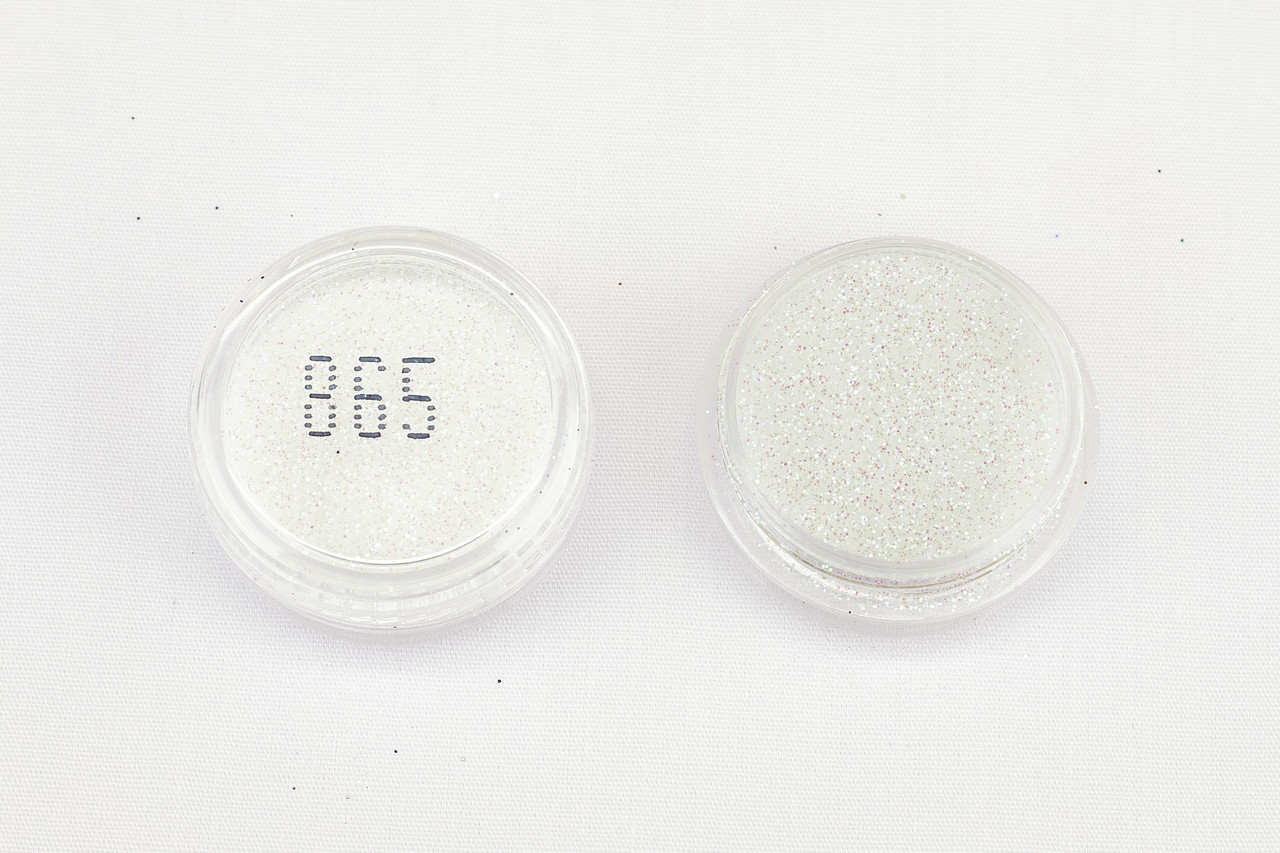 Глітер райдужний 865, 0,2 мм 1/128 , 2 мл