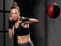 Жіночий спортивний бюстьє, ліф чорний CRIVIT®