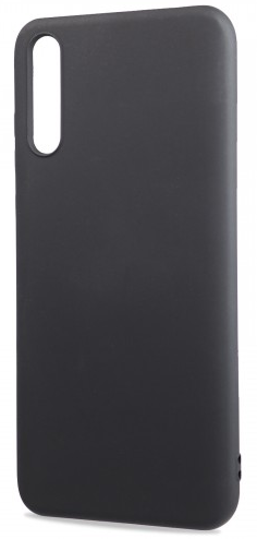 Чохол для Huawei P Smart S силіконовий бампер чорний, фото 1