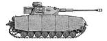 Збірна модель Italeri (1:35) Танк Panzer IV "World of Tanks", фото 5