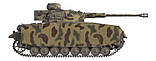 Збірна модель Italeri (1:35) Танк Panzer IV "World of Tanks", фото 6