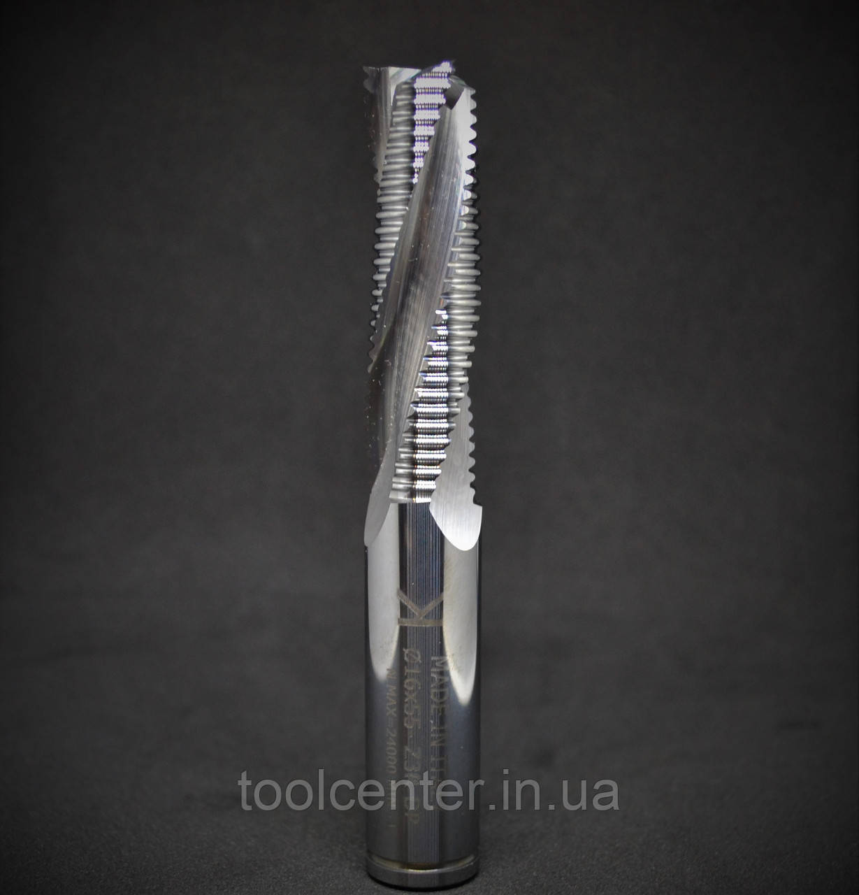 Фреза спіральна HW: D=16 I=55 L=110 S=16 Z=3