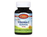 Вітамін С для дітей Carlson Labs kid's Vitamin C Gummies 125 mg 60 мармеладок, фото 3
