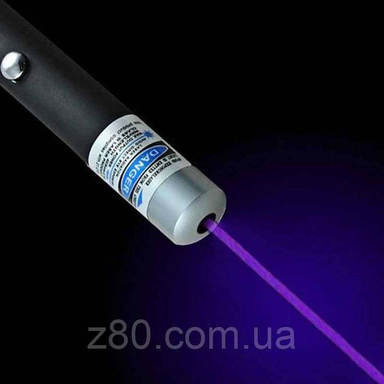 Лазерна указка фіолетова, фото 1