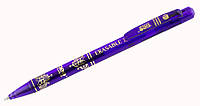 Ручка гелевая автоматическая пиши-стирай Neo Line GP-3216 фиолетовая 0.5 мм.