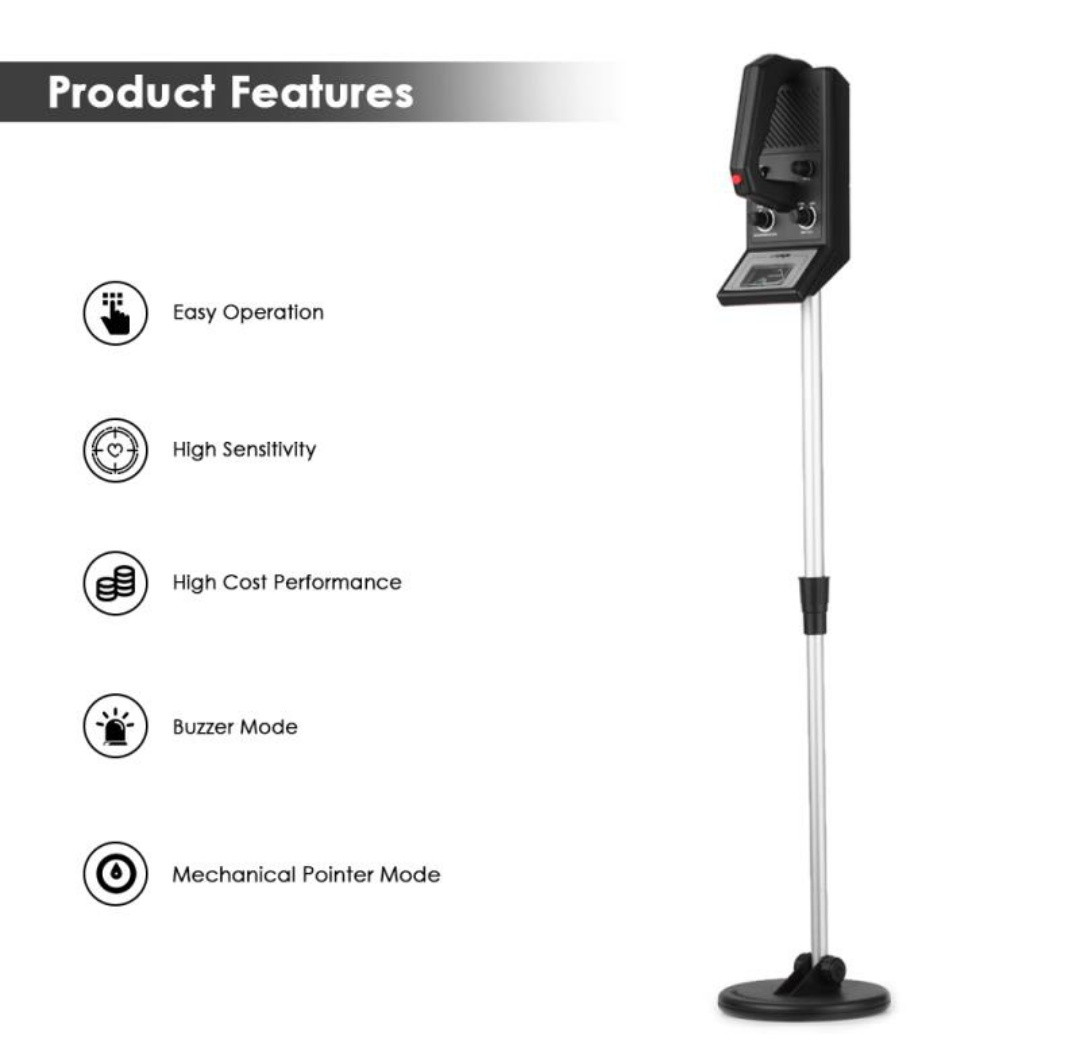 Металошукач Discovery Tracker MD3005 (tracker gc-1066) металошукач металошукач металодетектор