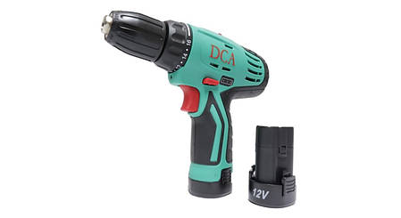 Акумуляторний гайковерт DCA (M16-M20, 18V, 5,0 Ah*2шт,) ADPB02-18-EK, фото 1