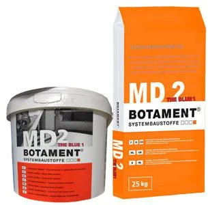 Двухкомпонентная высокоэластичная гидроизоляция BOTAMENT MD 2 30 кг (для бассейнов) - фото 1 - id-p1096991319