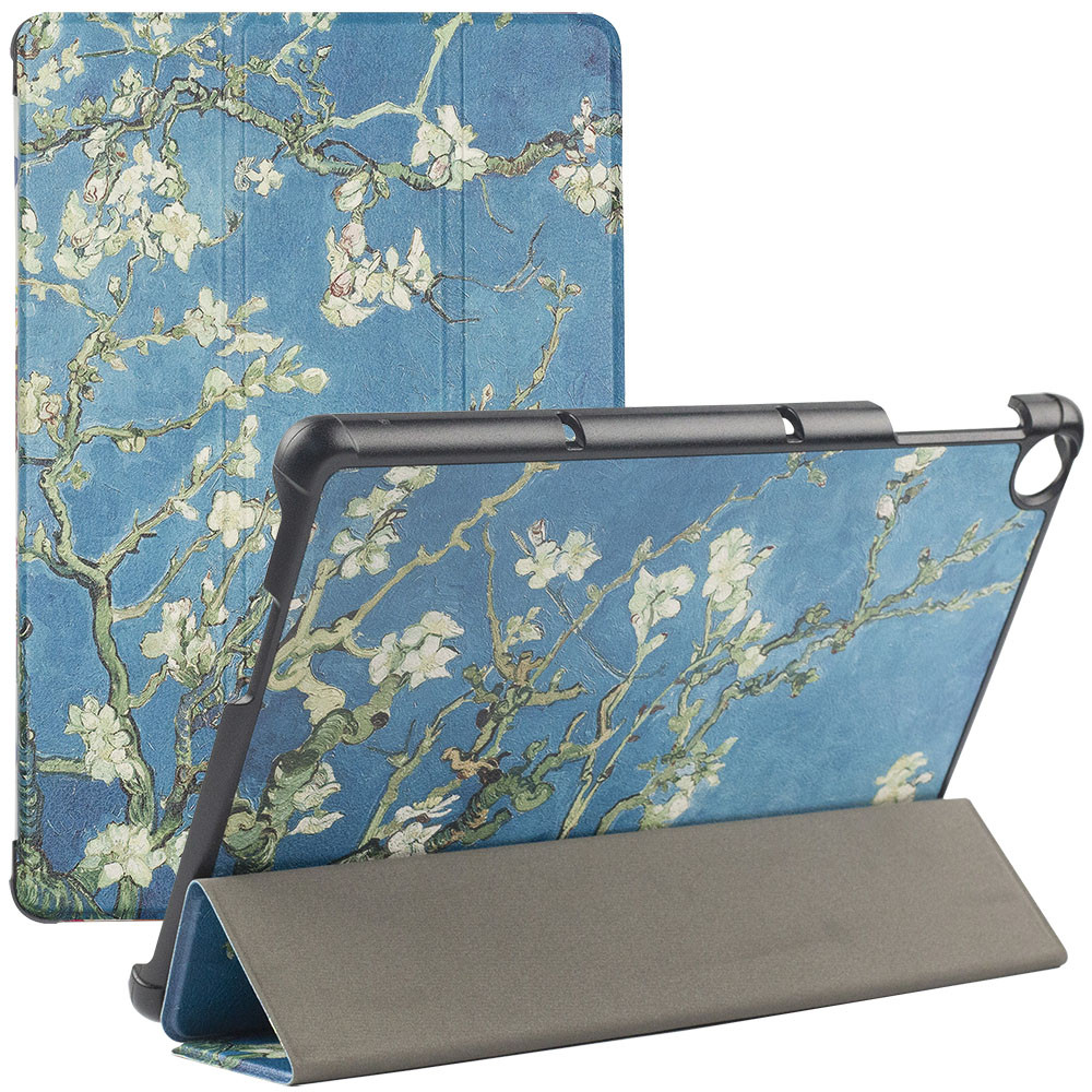 Чохол Galeo Slimline Print для Huawei Matepad T10S / T10 Almond Blossom, фото 1