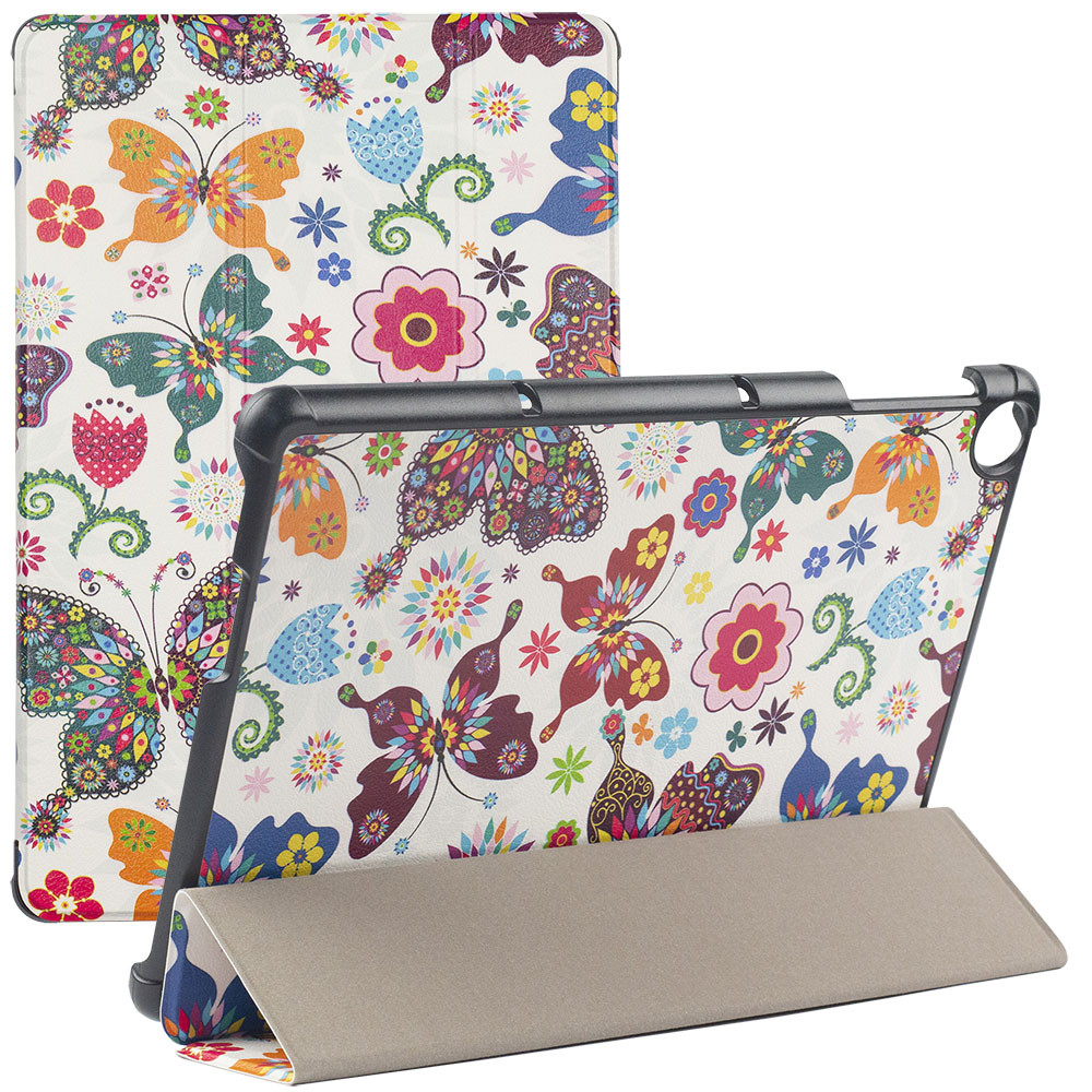 Чохол Galeo Slimline Print для Huawei Matepad T10S / T10 Butterflies, фото 1