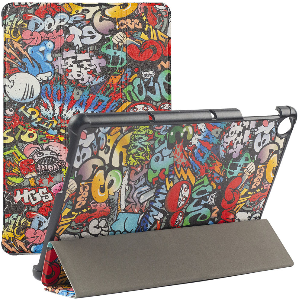 Чохол Galeo Slimline Print для Huawei Matepad T10S / T10 Graffiti, фото 1