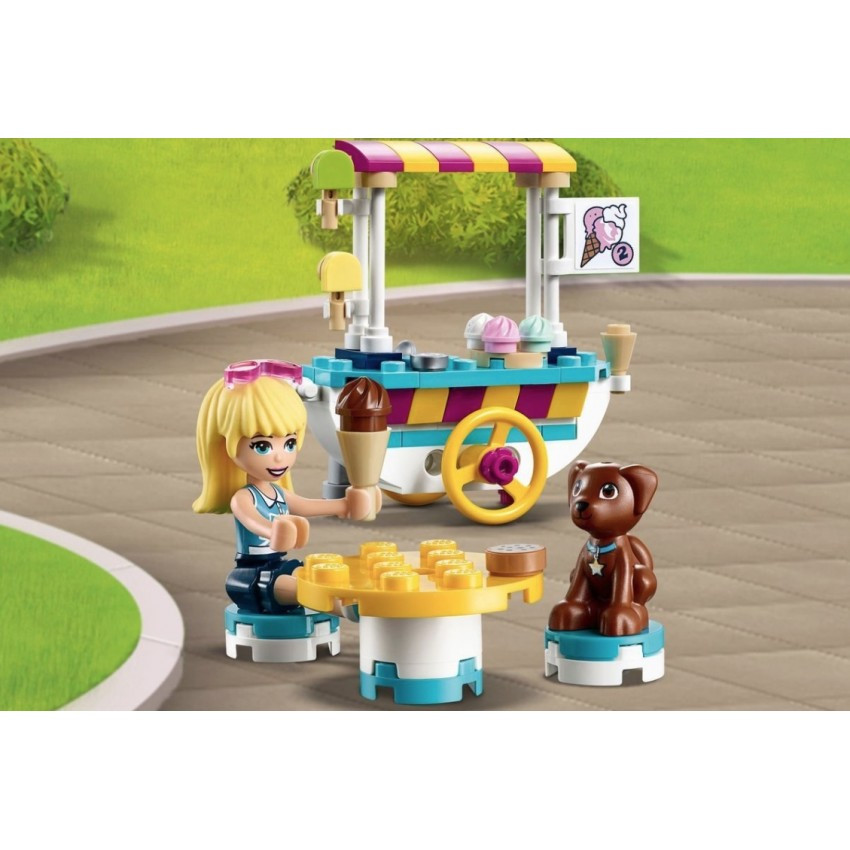 Конструктор Lego Friends Тележка с мороженым 41389 - фото 9 - id-p1260111695