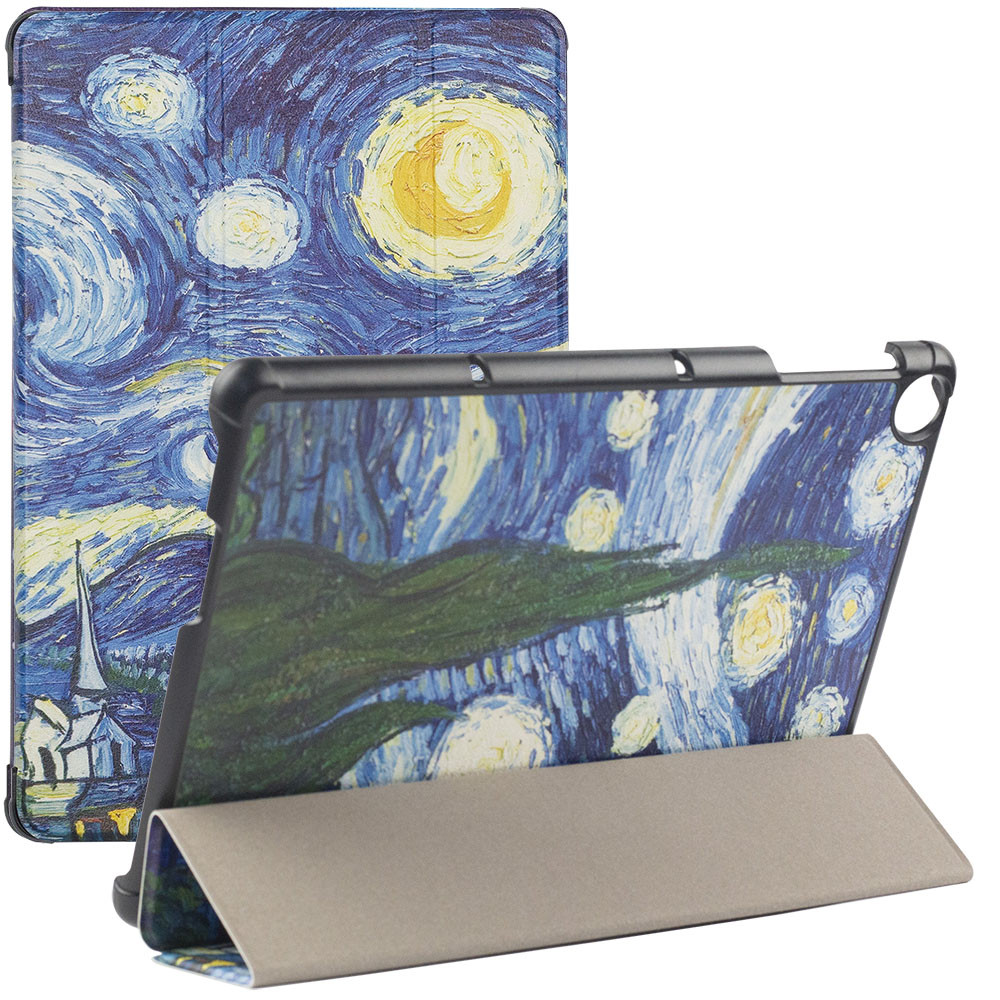 Чохол Galeo Slimline Print для Huawei Matepad T10S / T10 Van Gogh, фото 1