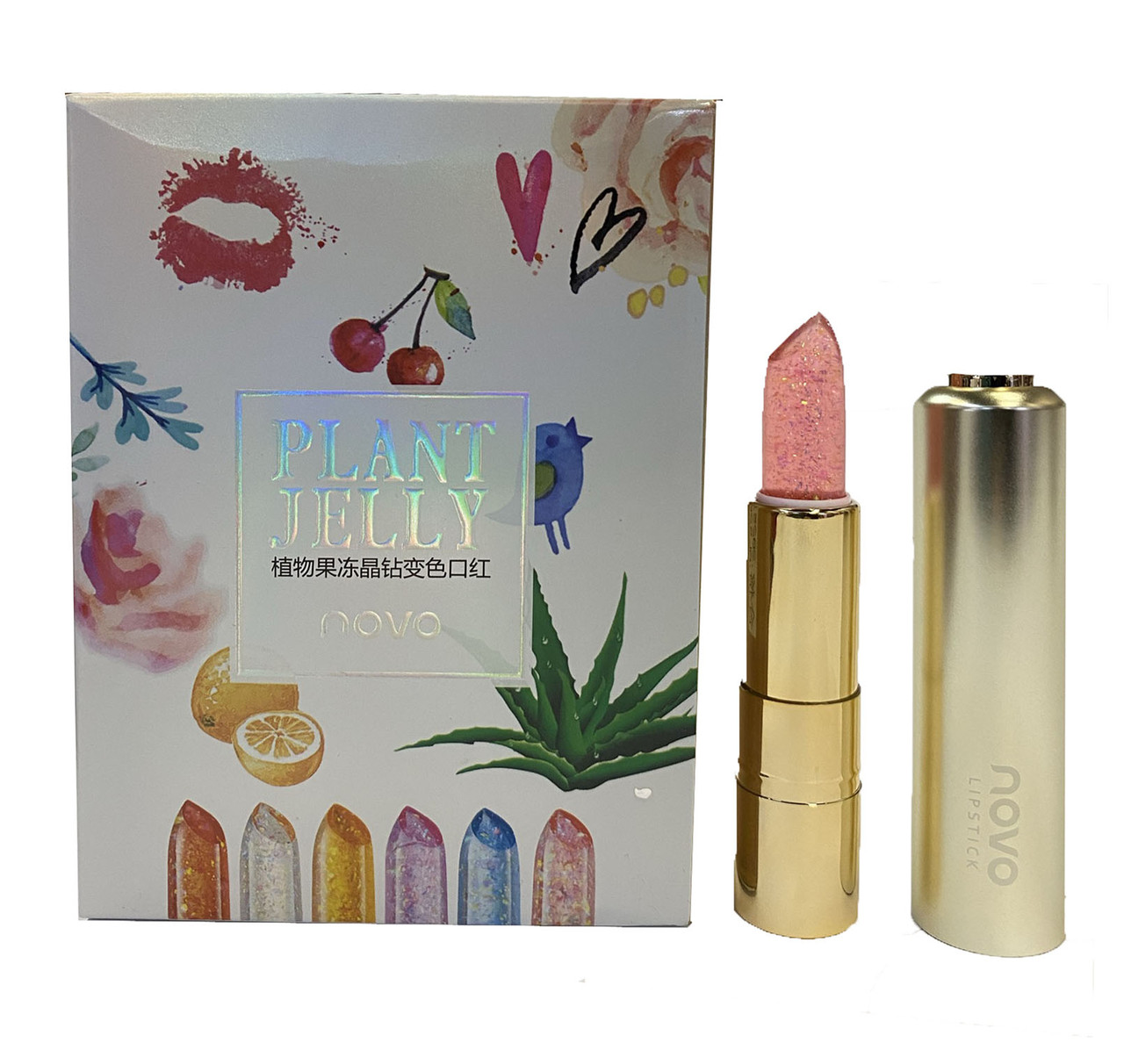 Помада проявляється Jelly Lipstick NOVO