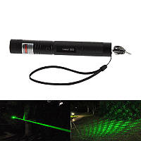 Лазер 100мВт 532нМ лазерна указка з блокуванням насадкою Laser 303