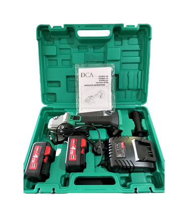 Кутова шліфувальна машина DCA (125мм, 1020W) ASM04-125S, фото 3