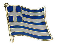 Значок Греция Флаг