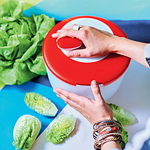 Сушарка для зелені Tupperware Карусель 3,9 л (Г72), фото 4