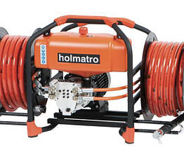 Подвійний електричний насос SR 41 DC 2 Holmatro