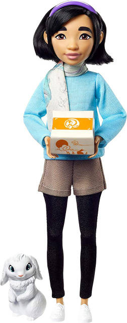 Лялька Фей Фей з кроликом Банджі Подорож на Місяць Netflix Over