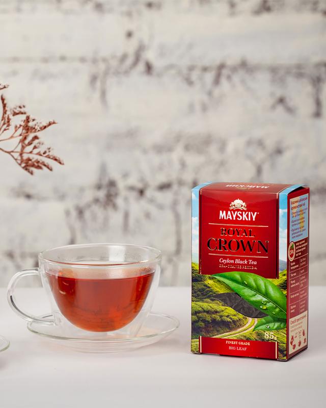 Чай Корона Российской империи