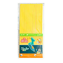 Набір стрижнів (24 шт) для 3D-ручки 3Doodler Start 3DS-ECO04-YELLOW-24  жовтий